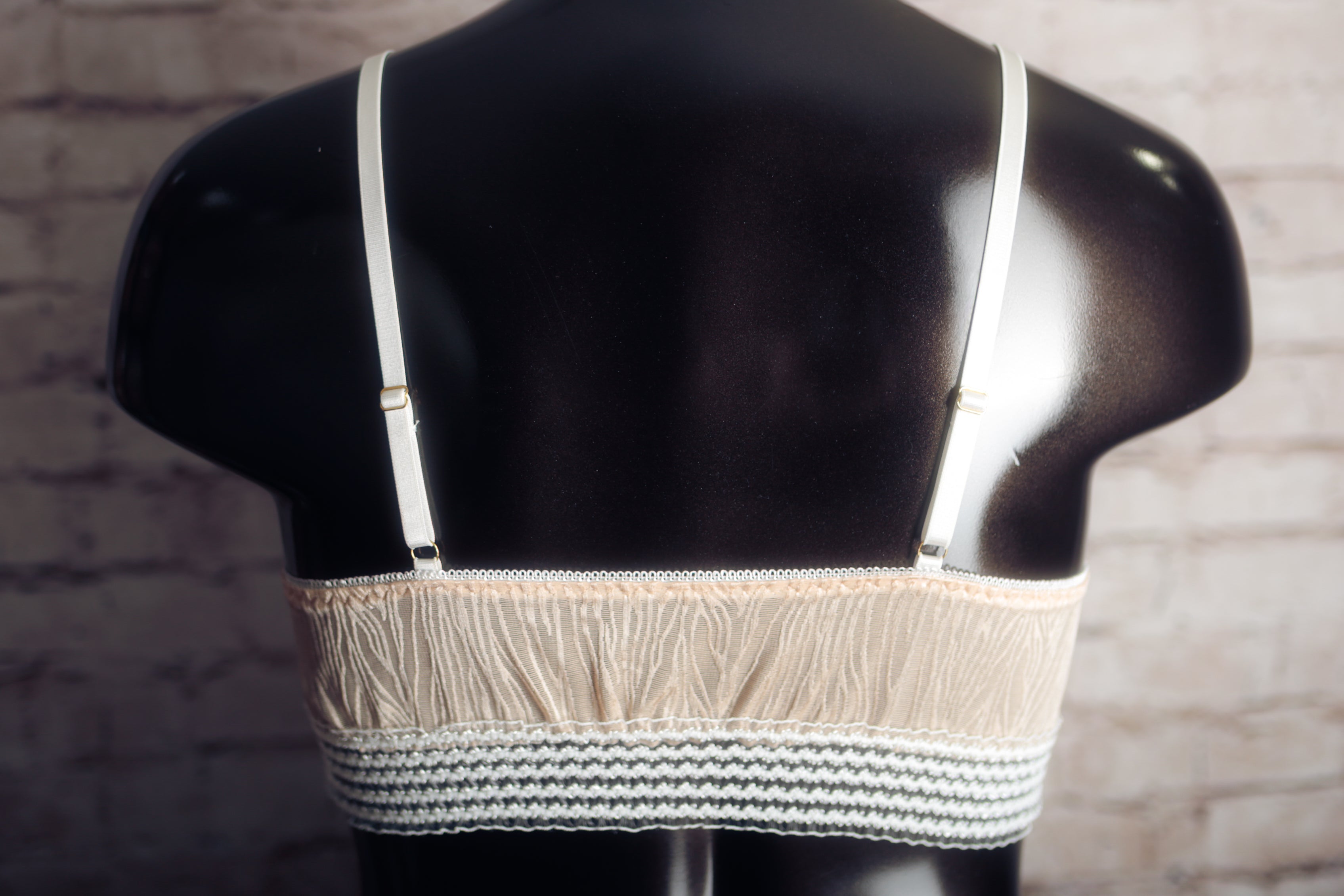 Unlined Sheer Wireless Soft Bralette Bra 2XL XXL