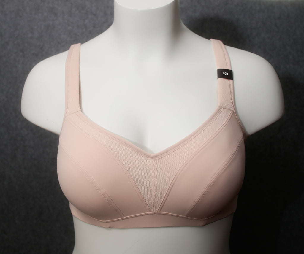 Torrid Active 40D Underwire Sports Bra Nude NEW