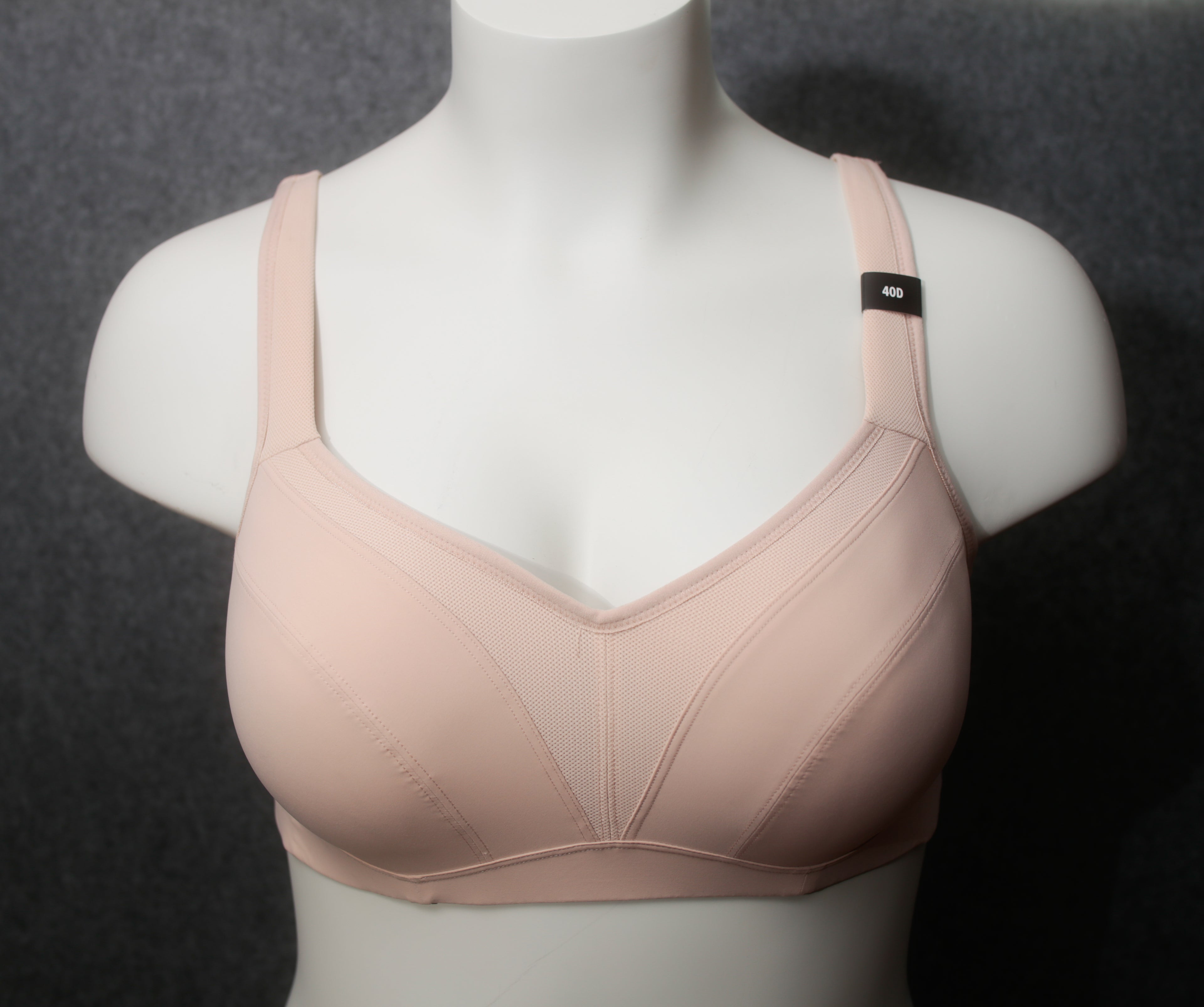 Torrid Active 40D Underwire Sports Bra Nude NEW