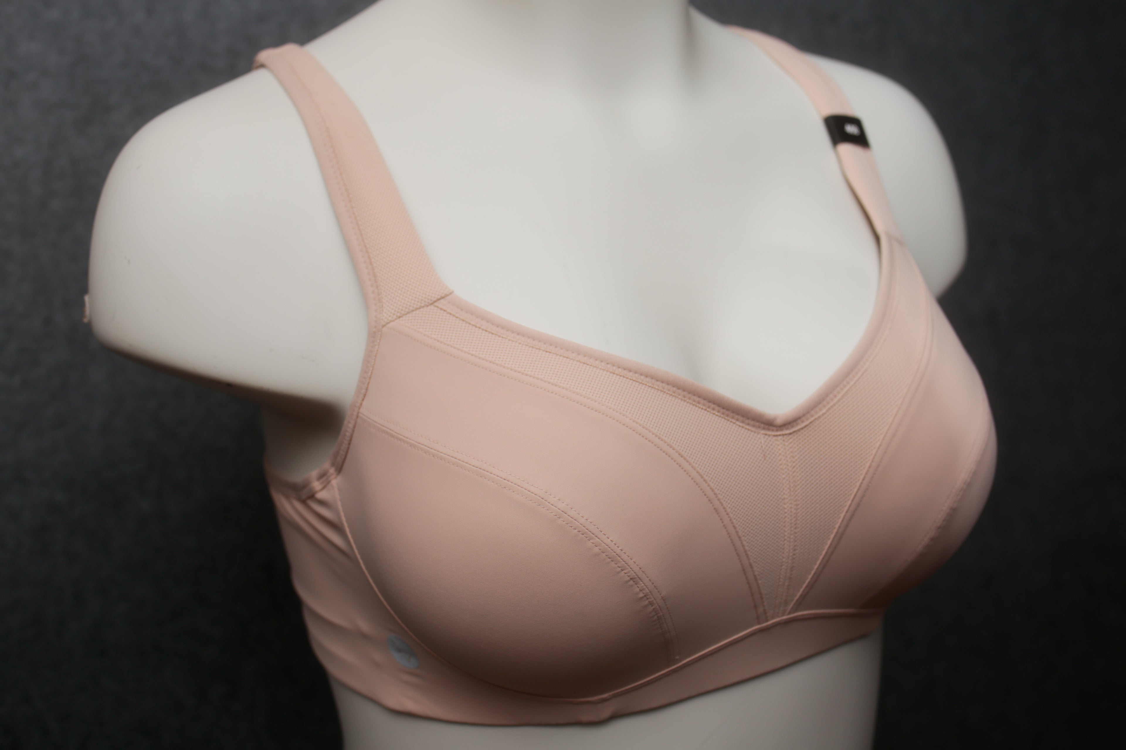 Torrid Active 40D Underwire Sports Bra Nude NEW