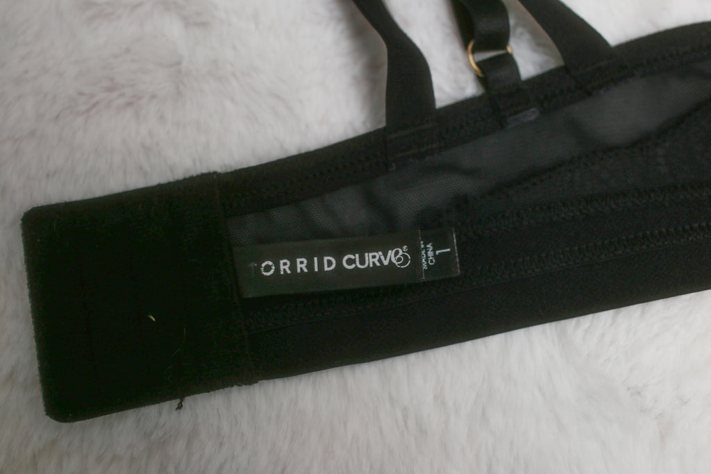 Torrid Curve Demi Underwire Bra 1 14-16 42-44" Bust 1XL Black Mesh