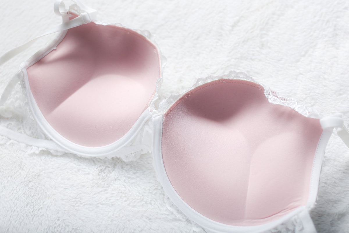 Smart & Sexy Add 2 Cup Sizes Push-Up Bra White Lace 36C