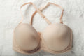 Wacoal 34DD Red Carpet 854119 Strapless Convertible Underwire Bra Beige