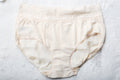 Olga 913 Secret Scoop Hugs High Rise Full Back Briefs Panty 6 Medium Ivory NEW