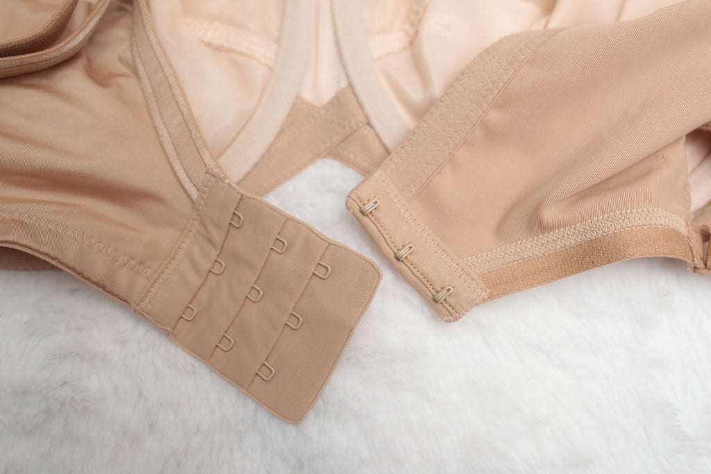 Curvy Couture by Soma 36G Unlined Seamed Lace Full Coverage Underwire Bra