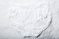 Olga 913 Secret Scoop Hugs High Rise Full Back Briefs Panty 6 Medium White NEW