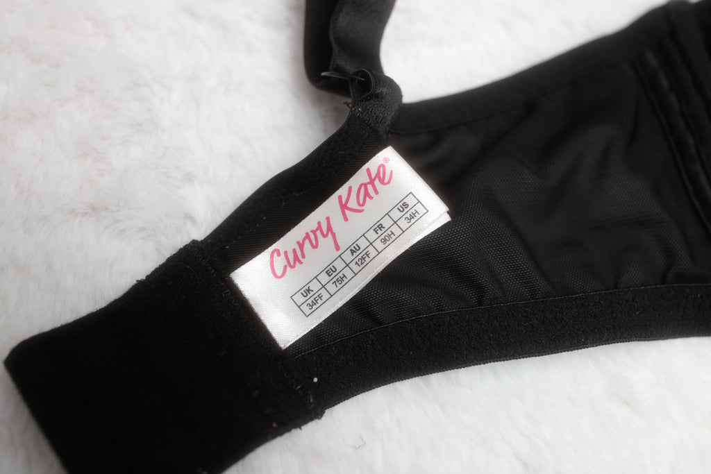 Curvy Kate 34H Victory Balcony Unlined Seamed Lace Underwire Bra