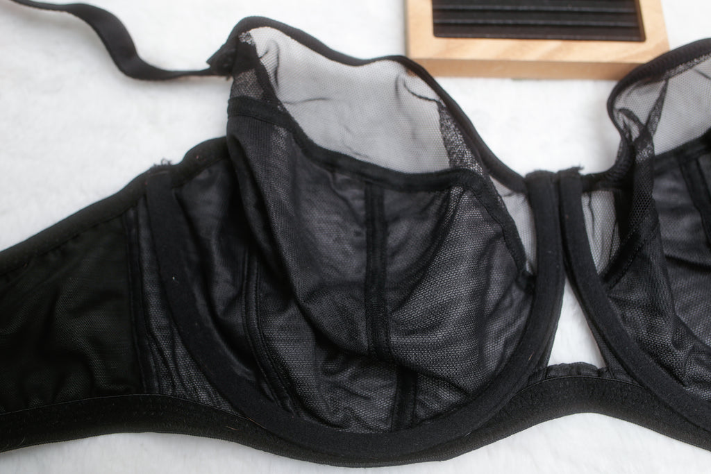 Curvy Kate 34H Victory Balcony Unlined Seamed Lace Underwire Bra