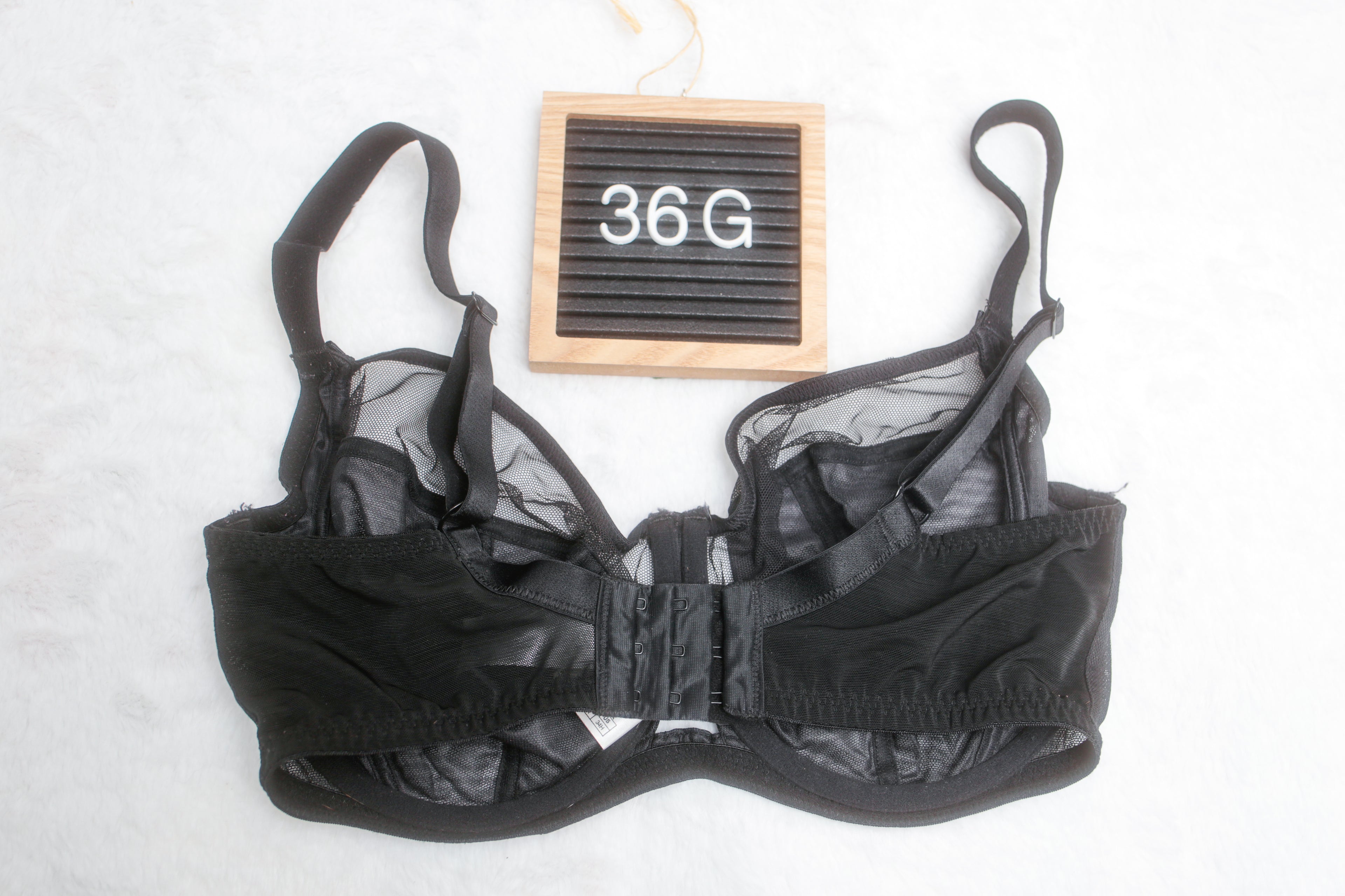 Curvy Kate 34H Victory Balcony Unlined Seamed Lace Underwire Bra