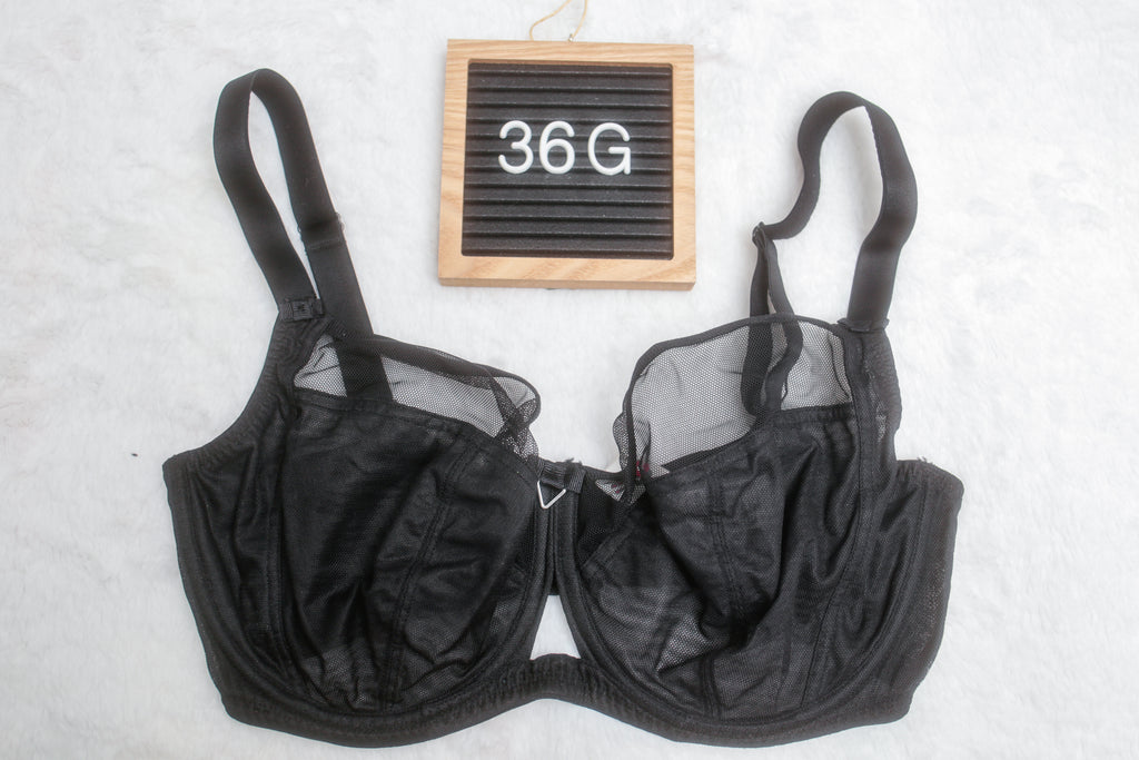 Curvy Kate 34H Victory Balcony Unlined Seamed Lace Underwire Bra