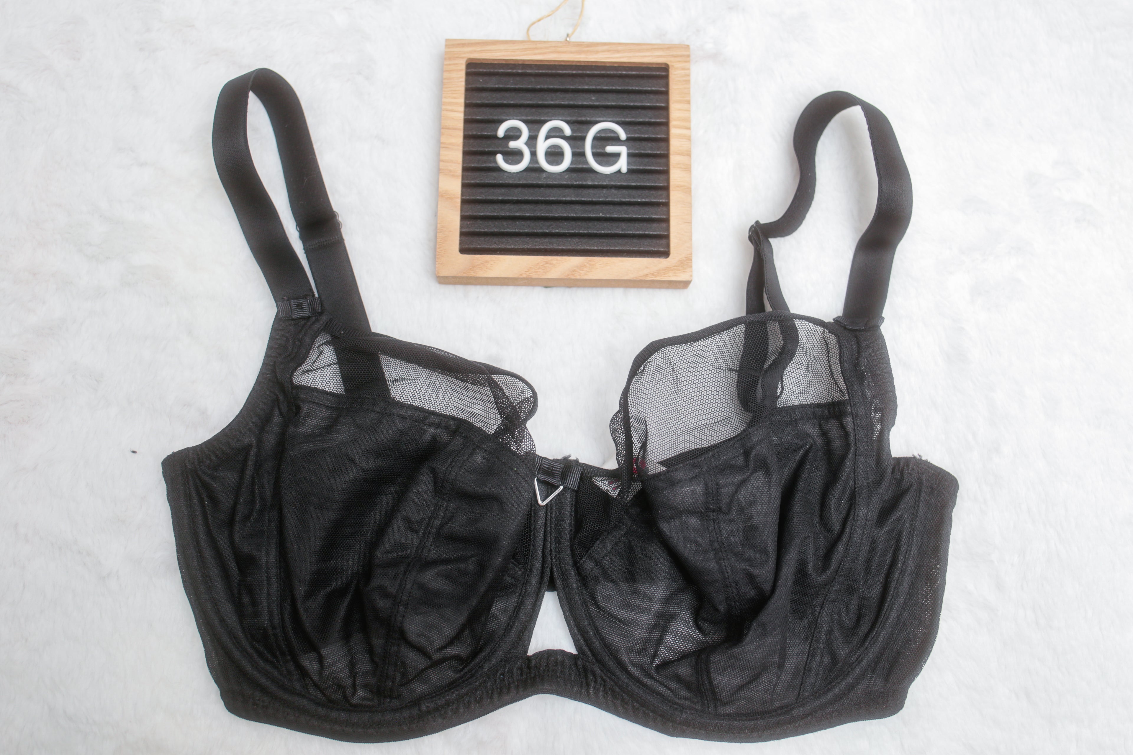 Curvy Kate 34H Victory Balcony Unlined Seamed Lace Underwire Bra