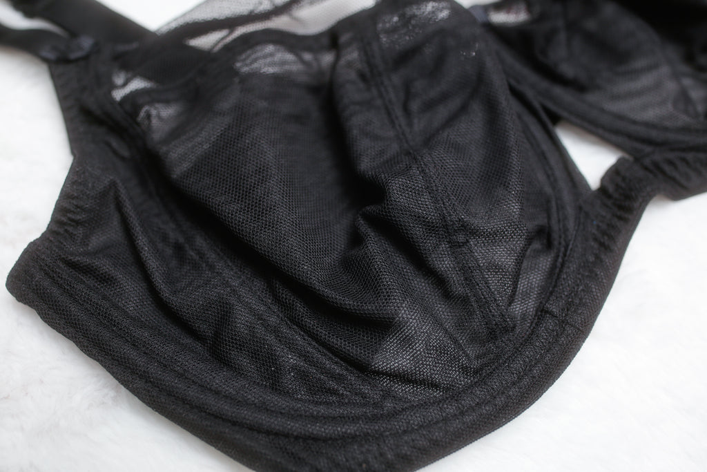 Curvy Kate 34H Victory Balcony Unlined Seamed Lace Underwire Bra