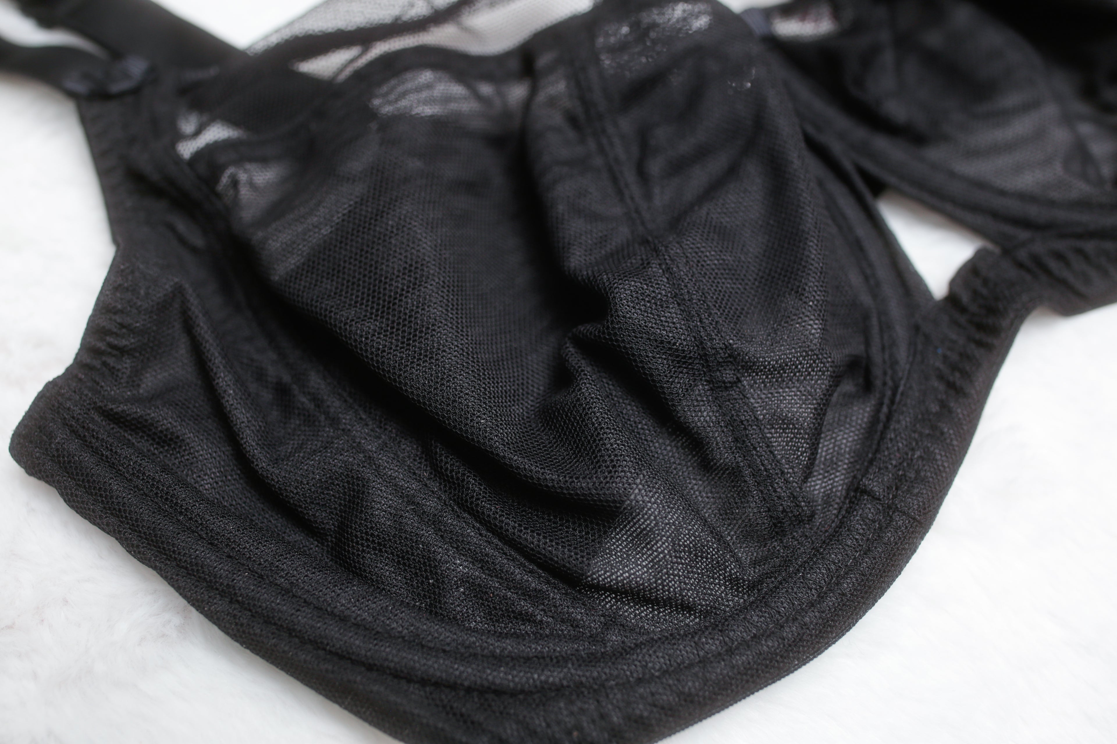 Curvy Kate 34H Victory Balcony Unlined Seamed Lace Underwire Bra