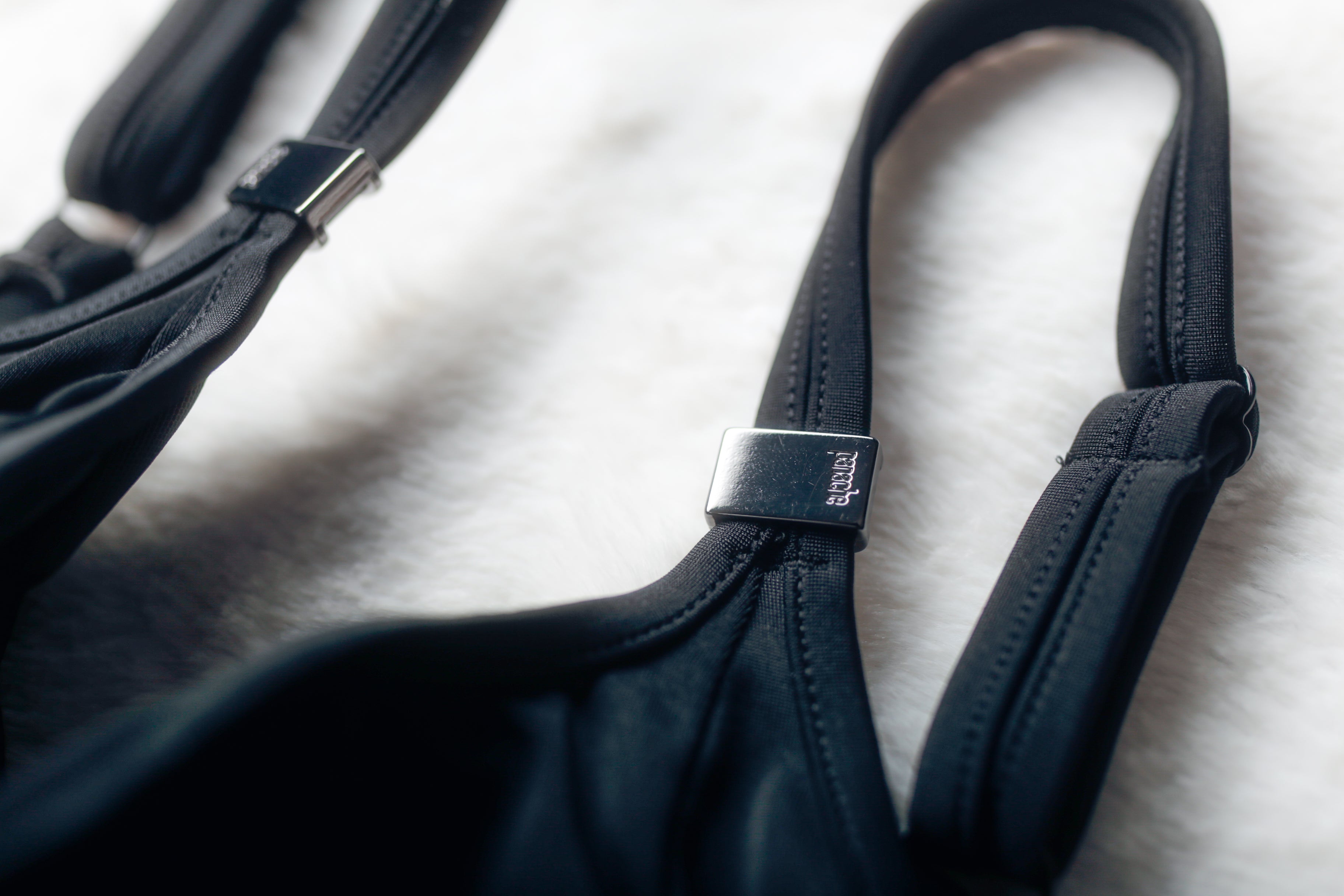 Panache Swim 30H 30FF Underwire Bikini Top Bra Black