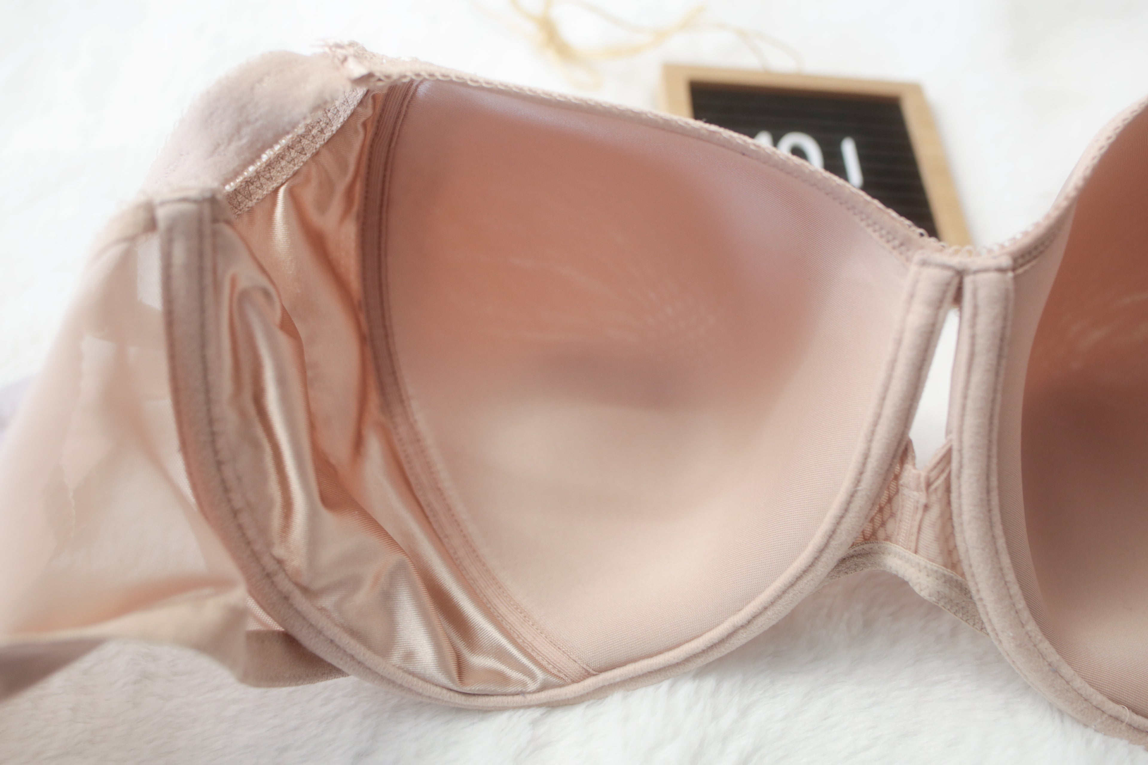 Elomi 40I Charley Bandless Spacer EL4383 Molded Underwire Full-coverage T-Shirt Bra