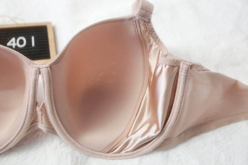 Elomi 40I Charley Bandless Spacer EL4383 Molded Underwire Full-coverage T-Shirt Bra