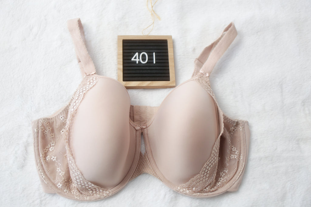 Elomi 40I Charley Bandless Spacer EL4383 Molded Underwire Full-coverage T-Shirt Bra