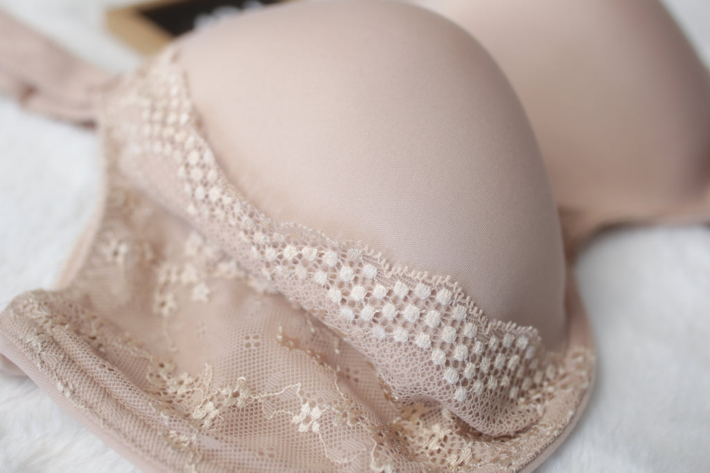 Elomi 40I Charley Bandless Spacer EL4383 Molded Underwire Full-coverage T-Shirt Bra