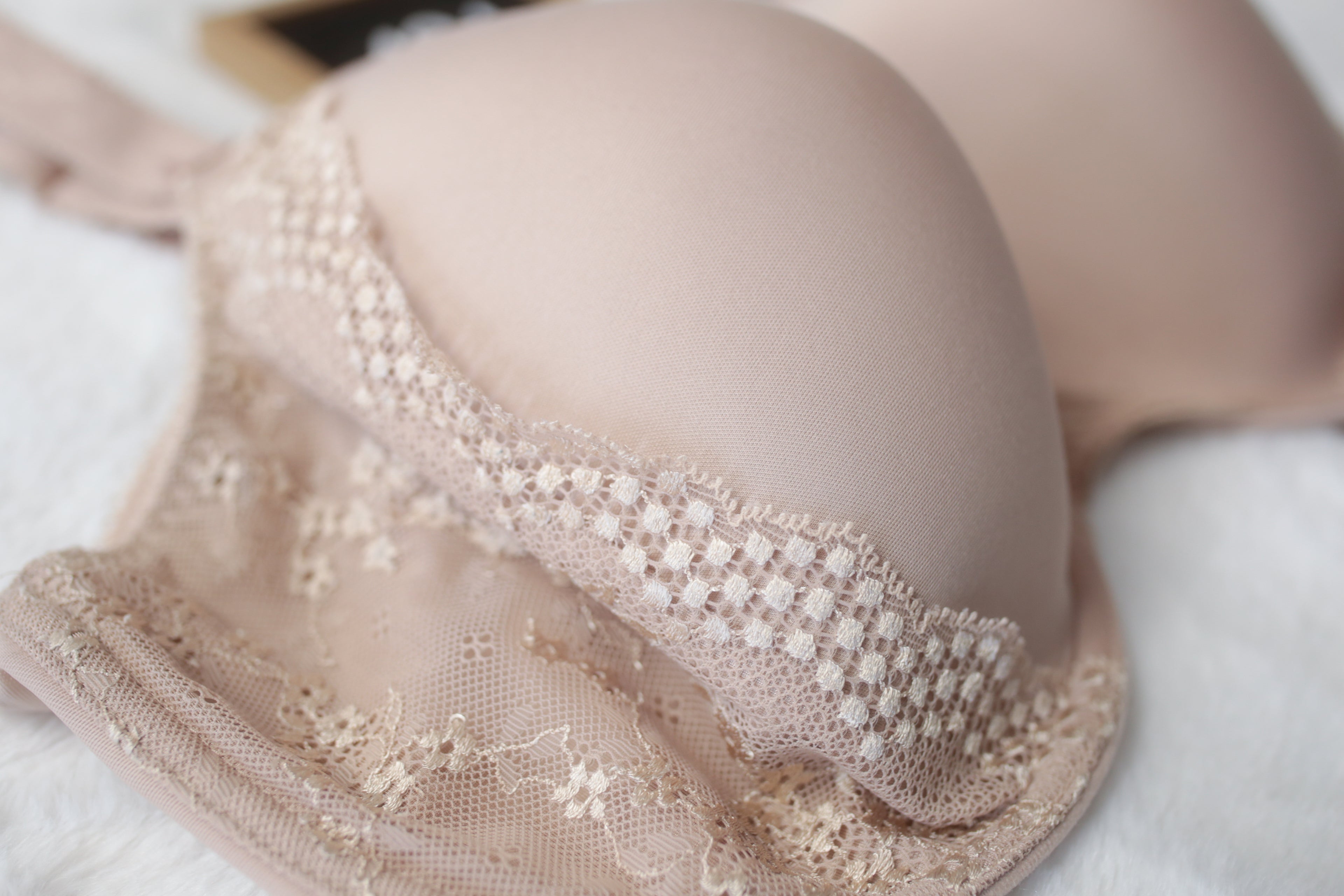 Elomi 40I Charley Bandless Spacer EL4383 Molded Underwire Full-coverage T-Shirt Bra