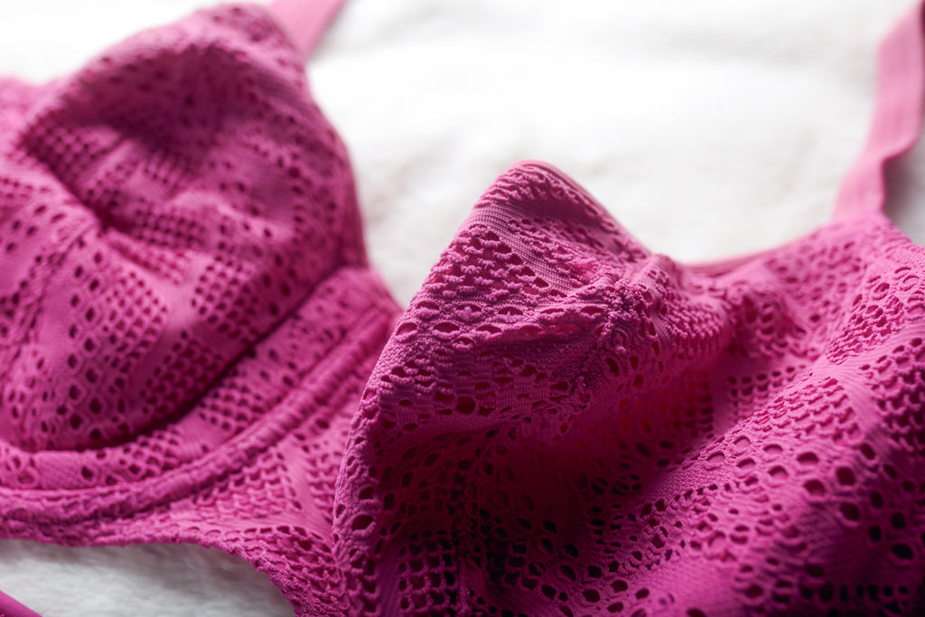 Freya US 32L UK 32HH Sundance Sweetheart Swim Bikini Top and Hipster Bottom Swimsuit SetUnderwire Pink