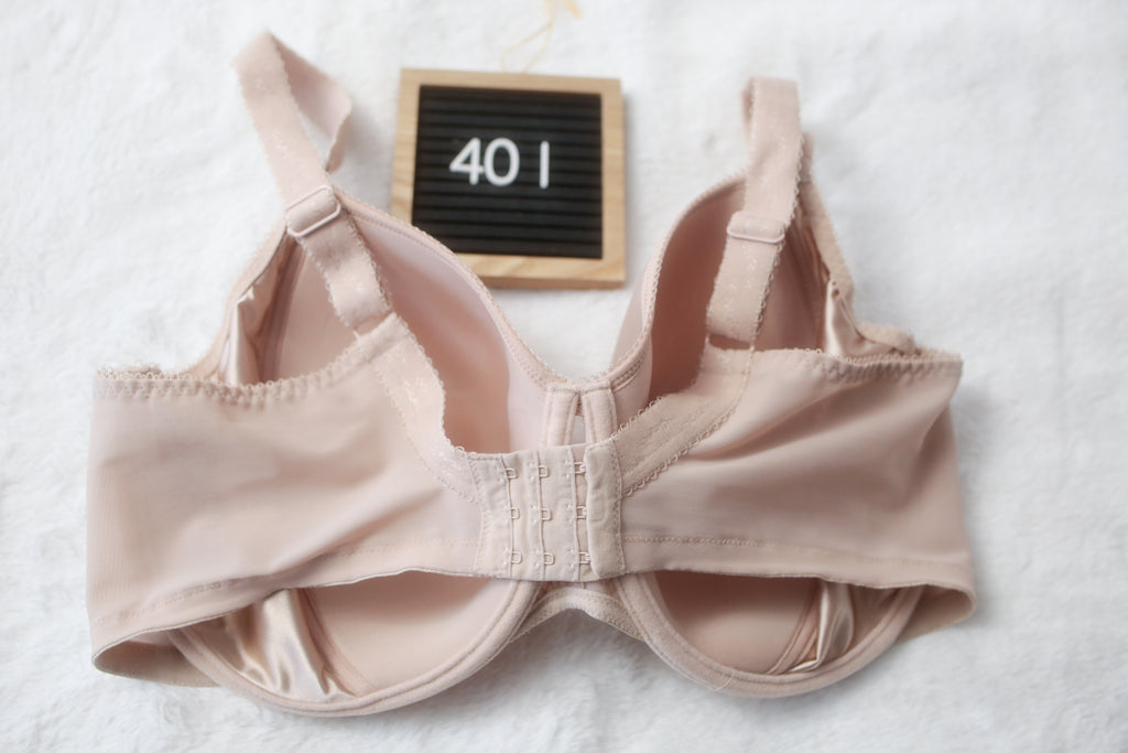 Elomi 40I Charley Bandless Spacer EL4383 Molded Underwire Full-coverage T-Shirt Bra