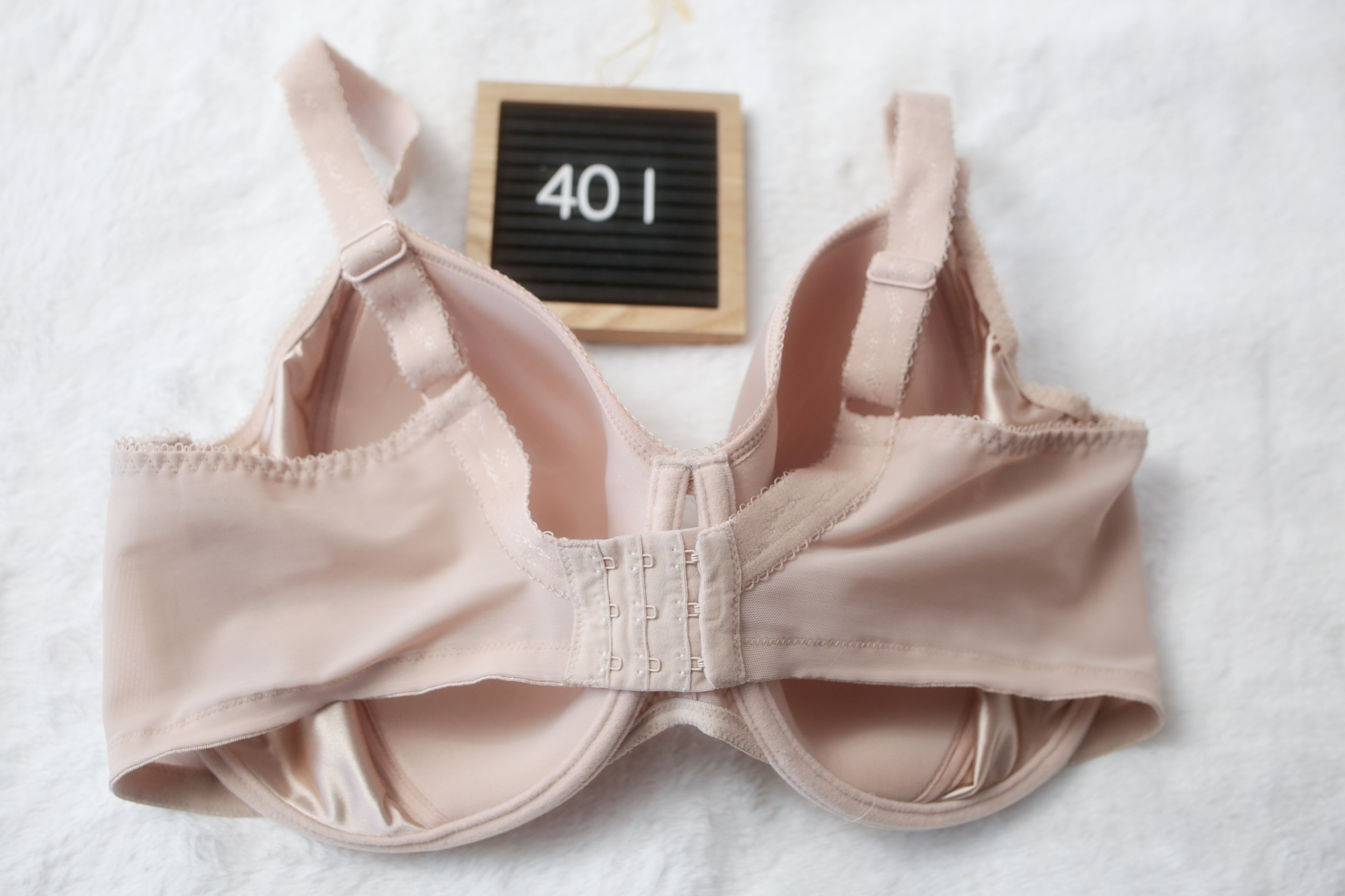 Elomi 40I Charley Bandless Spacer EL4383 Molded Underwire Full-coverage T-Shirt Bra