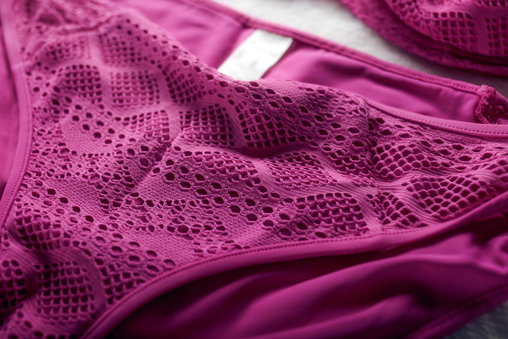 Freya US 32L UK 32HH Sundance Sweetheart Swim Bikini Top and Hipster Bottom Swimsuit SetUnderwire Pink