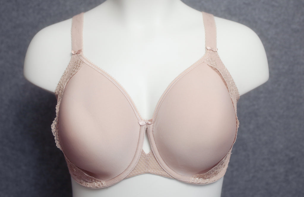 Elomi 40I Charley Bandless Spacer EL4383 Molded Underwire Full-coverage T-Shirt Bra