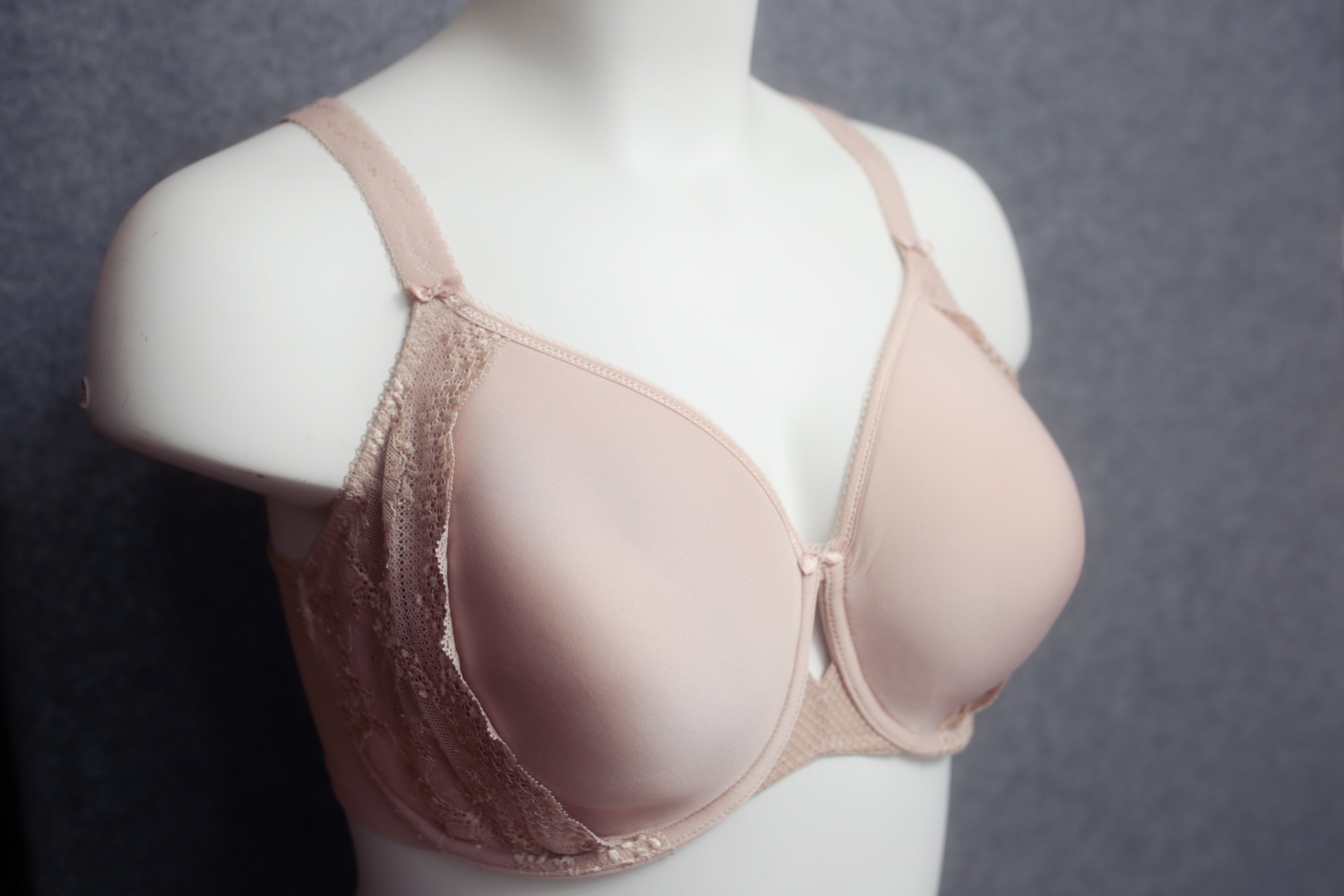 Elomi 40I Charley Bandless Spacer EL4383 Molded Underwire Full-coverage T-Shirt Bra