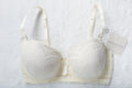 Pleasure State Padded Lace Demi T-shirt Bra White 32D NEW