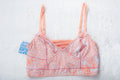 Free People Intimately Floral Unlined Stretch Bralette Bra Small NEW