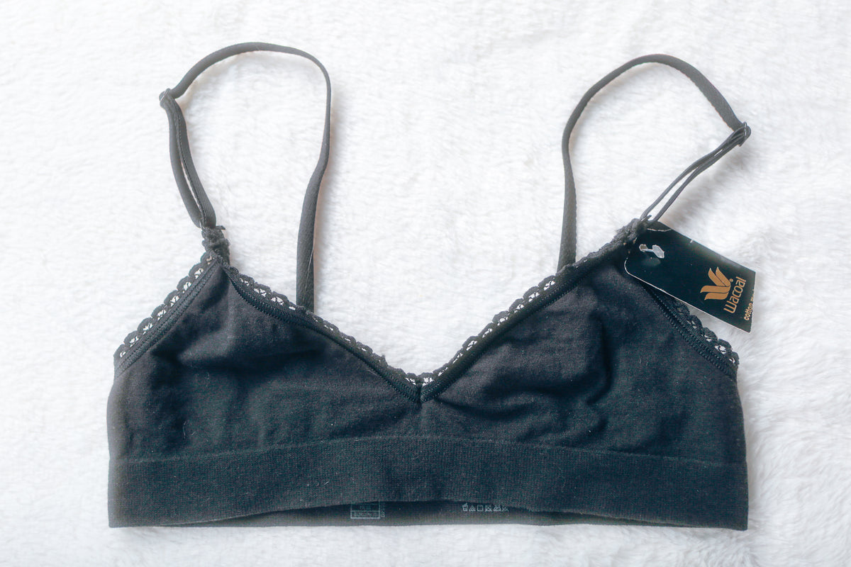 Wacoal B-Smooth Seamless Wireless Bralette 835140 32 Small NEW