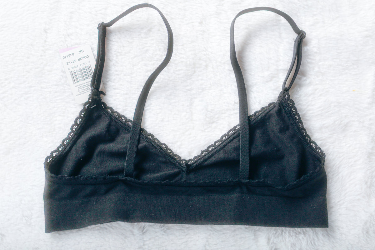 Wacoal B-Smooth Seamless Wireless Bralette 835140 32 Small NEW
