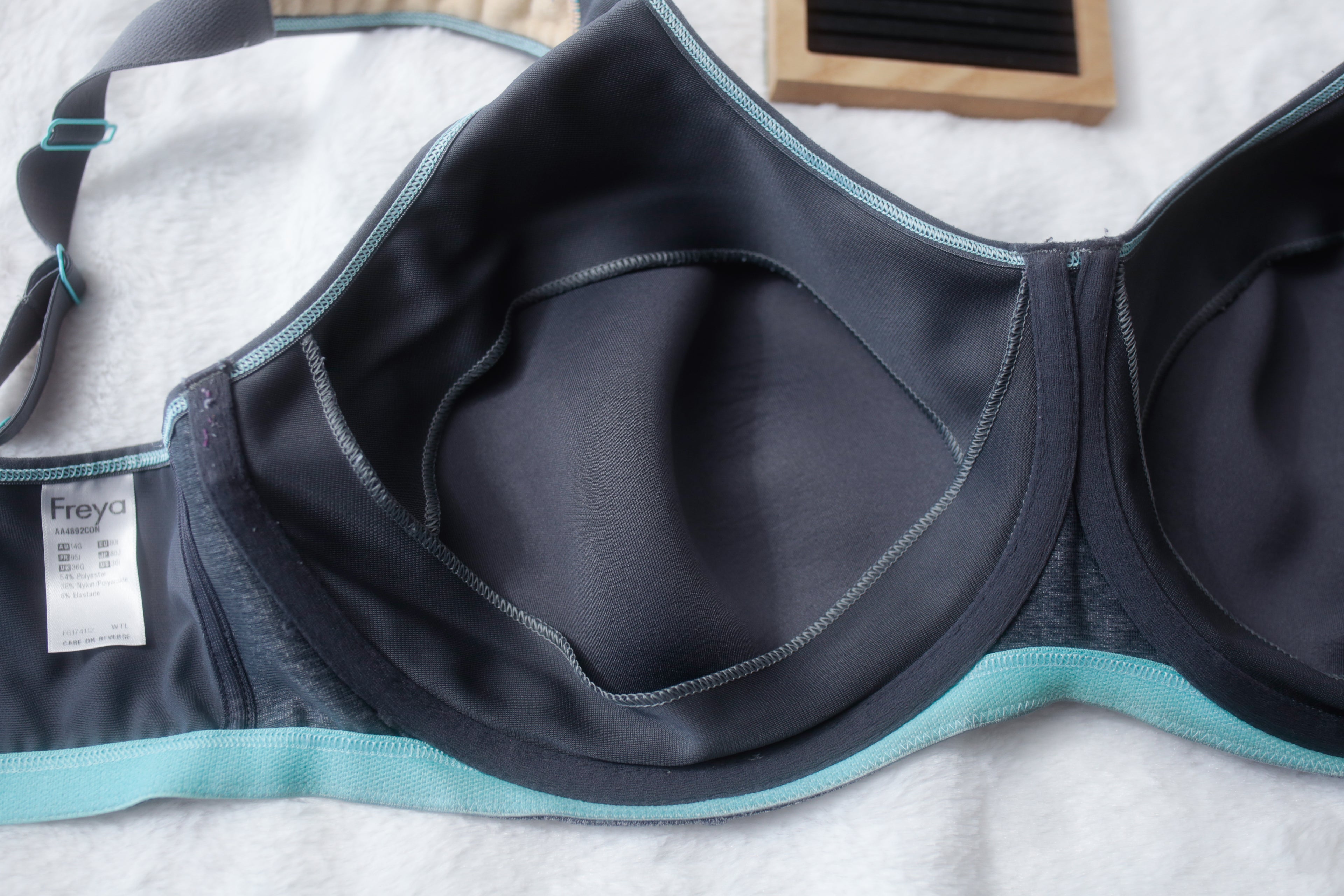 Freya 36I UK 36G AA4892 Sonic Sport Underwire Sports Bra