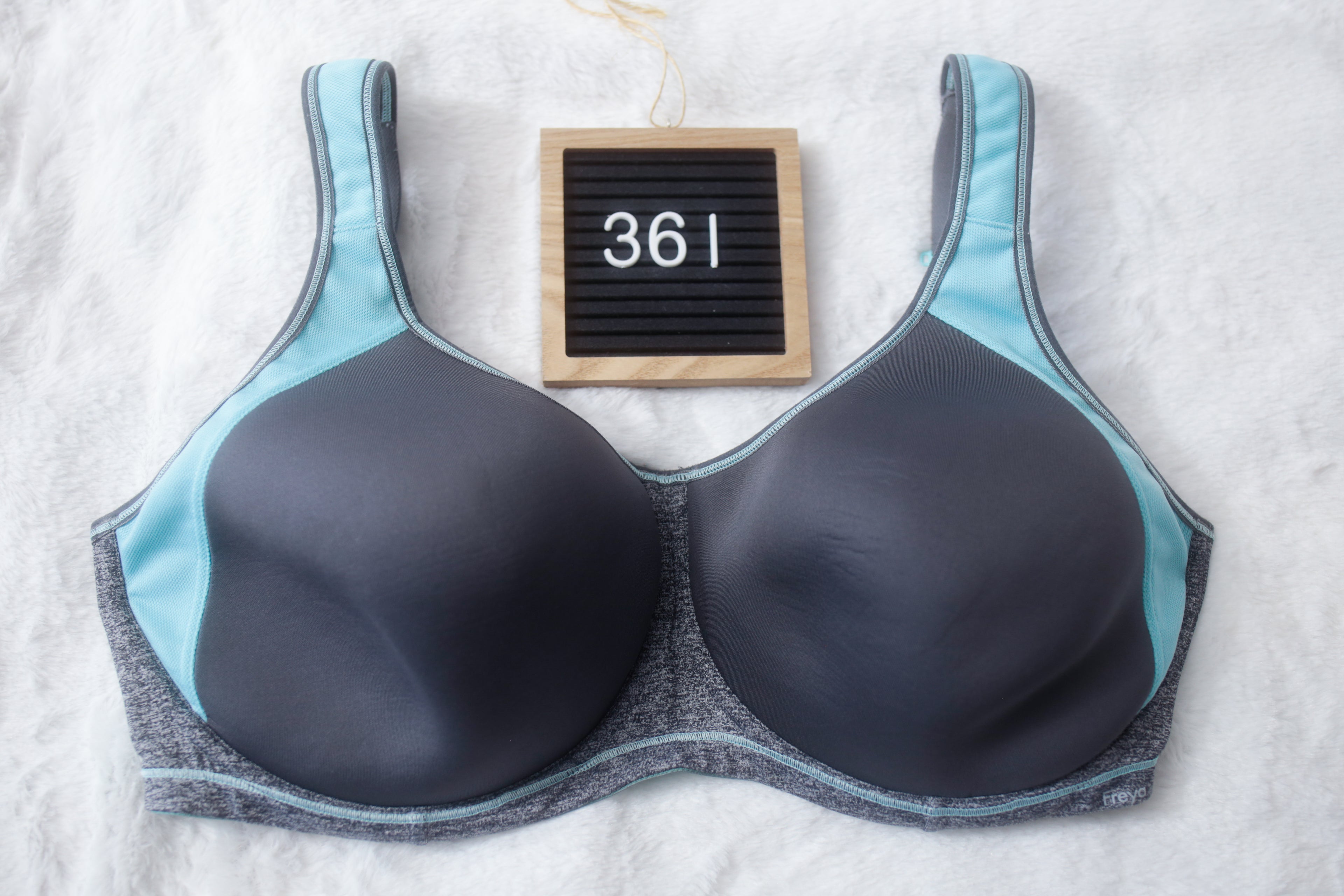 Freya 36I UK 36G AA4892 Sonic Sport Underwire Sports Bra