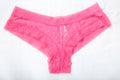 Victoria's Secret Lace Cheeky Panty Large Pink NEW