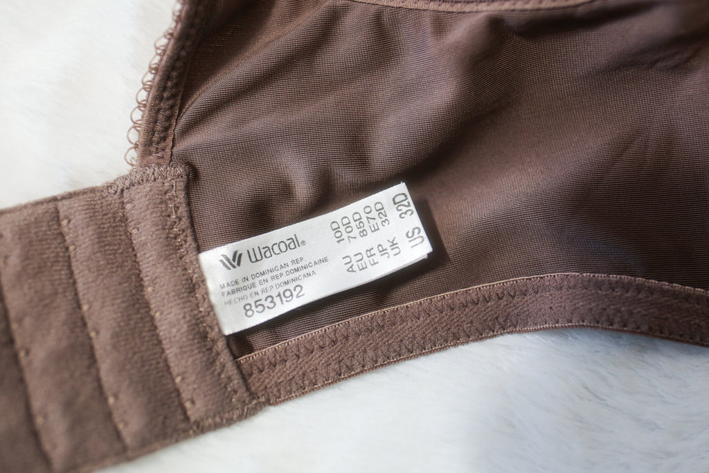 Wacoal 32D Basic Beauty Spacer 853192 Full Coverage Underwire Bra