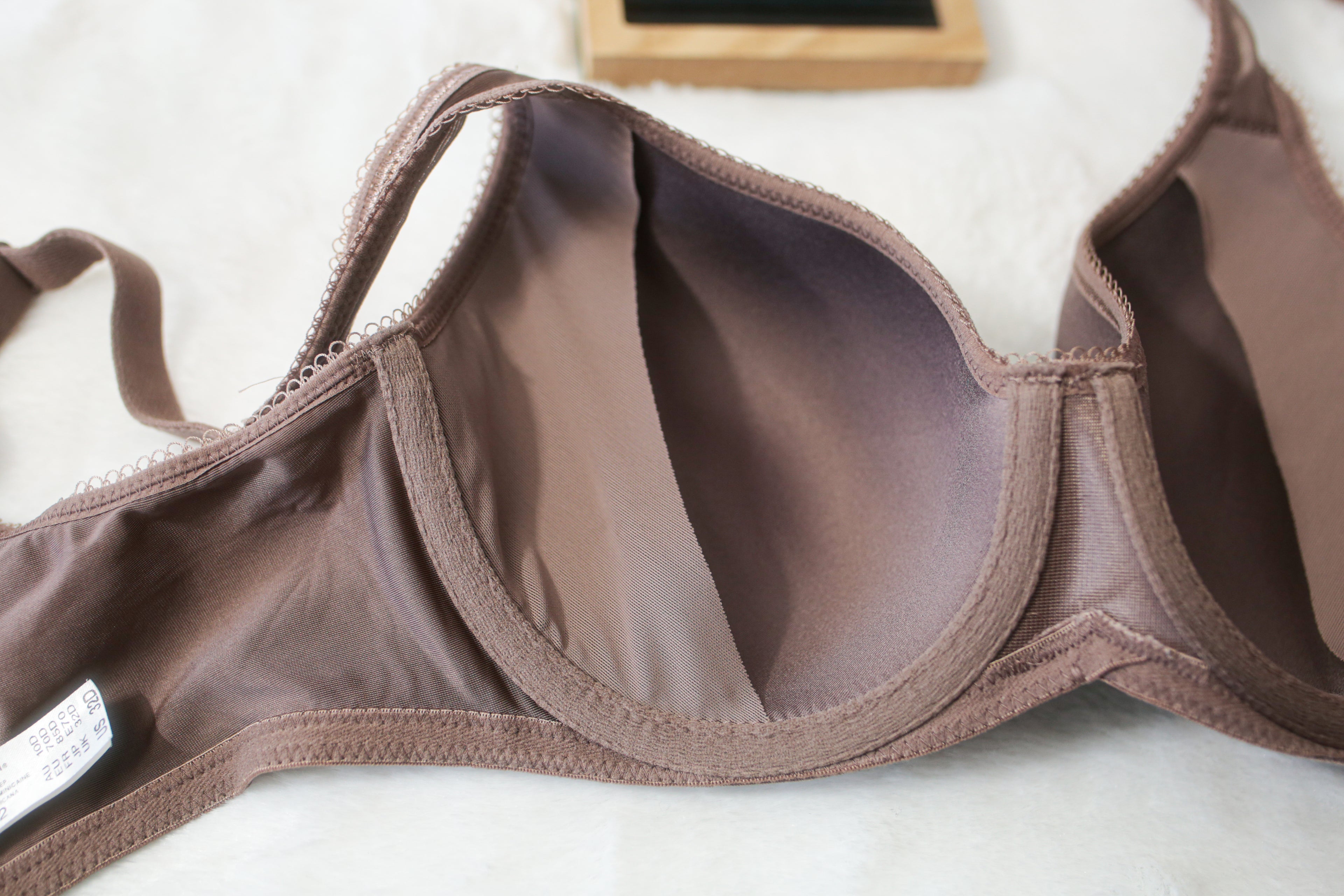 Wacoal 32D Basic Beauty Spacer 853192 Full Coverage Underwire Bra