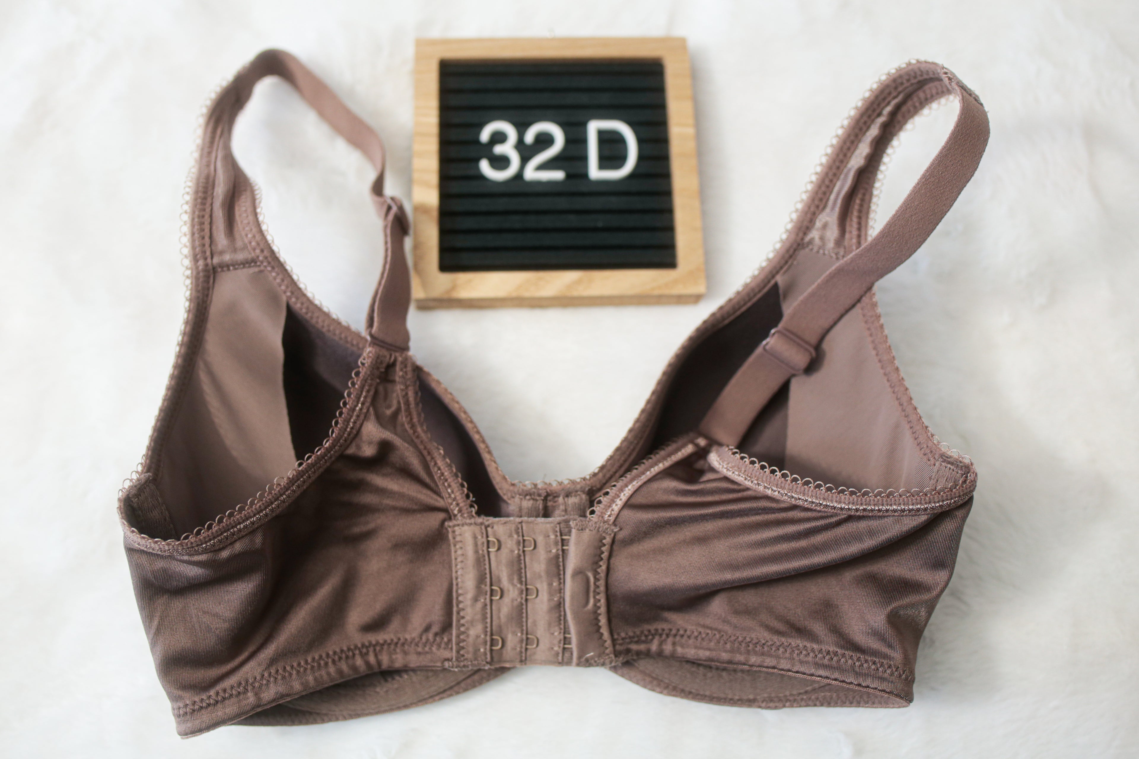 Wacoal 32D Basic Beauty Spacer 853192 Full Coverage Underwire Bra