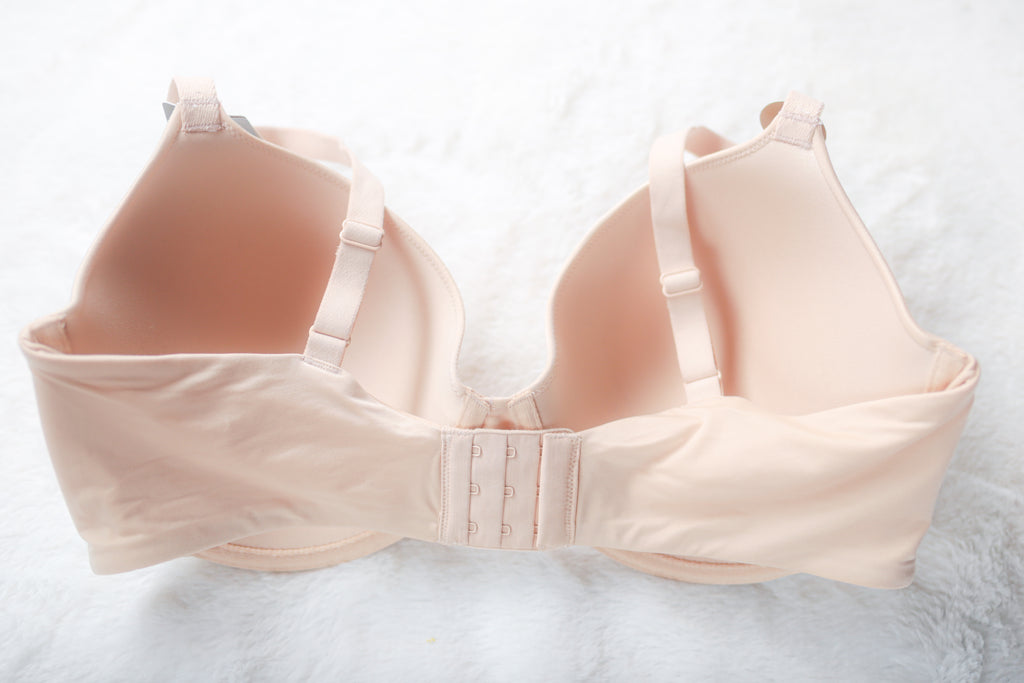 Wacoal Perfect Primer Push-up 858313 Underwire Bra Beige US 38DDD UK 38E NEW
