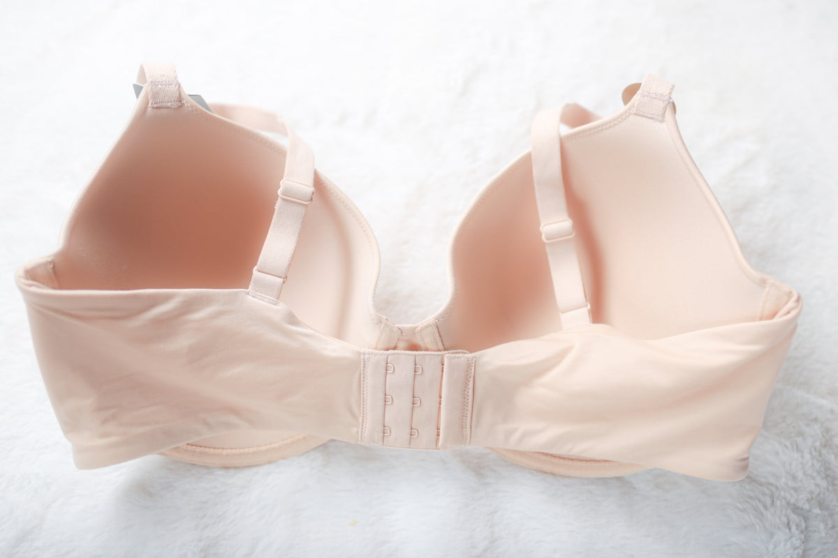 Wacoal Perfect Primer Push-up 858313 Underwire Bra Beige US 38DDD UK 38E NEW