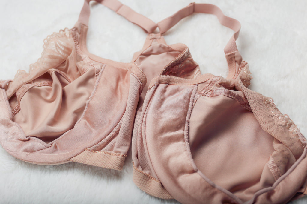Glamorise 44DD WonderWire Front-Close T-Back Full Coverage Underwire Bra Beige 1246