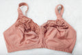 Glamorise MxG 42DD Soft Shoulder Full Coverage Wireless Bra Beige 9300