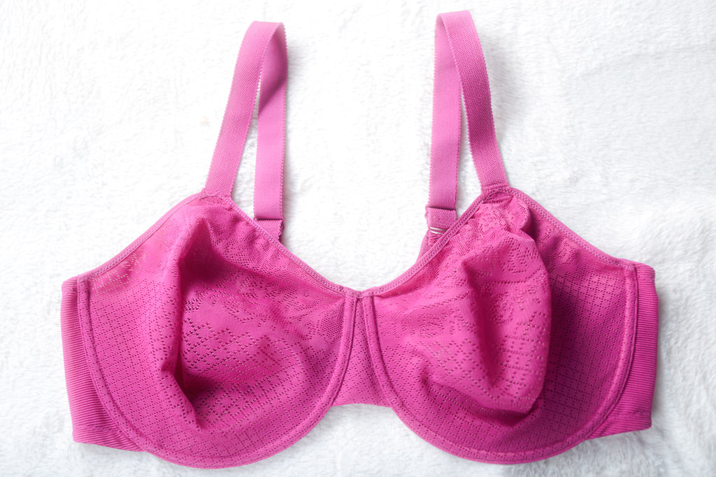 Wacoal Visual Effects Minimizer 857210 Full-coverage Unlined Bra Pink 42DD