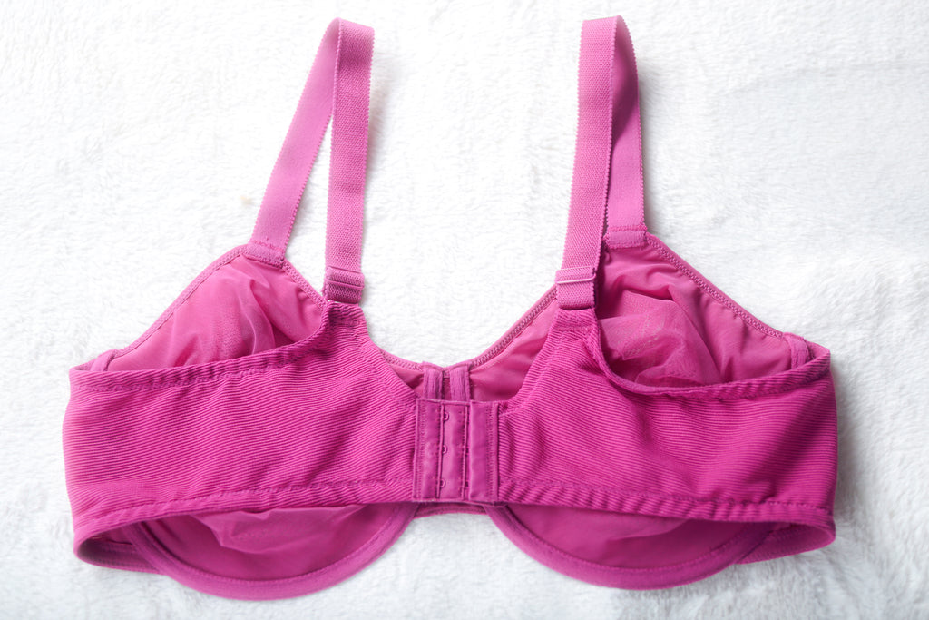 Wacoal Visual Effects Minimizer 857210 Full-coverage Unlined Bra Pink 42DD