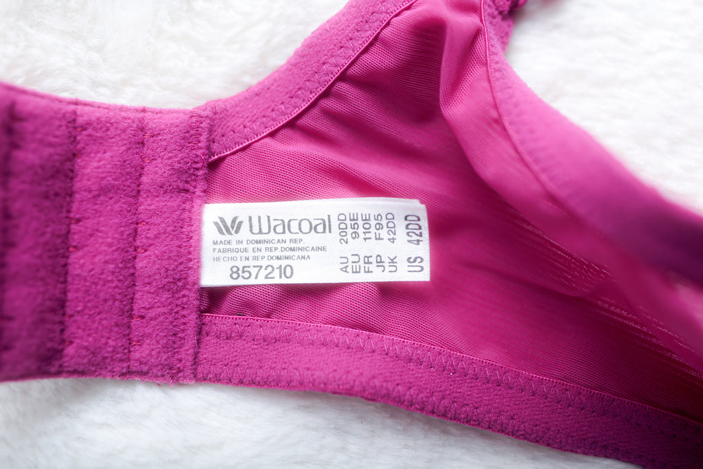 Wacoal Visual Effects Minimizer 857210 Full-coverage Unlined Bra Pink 42DD