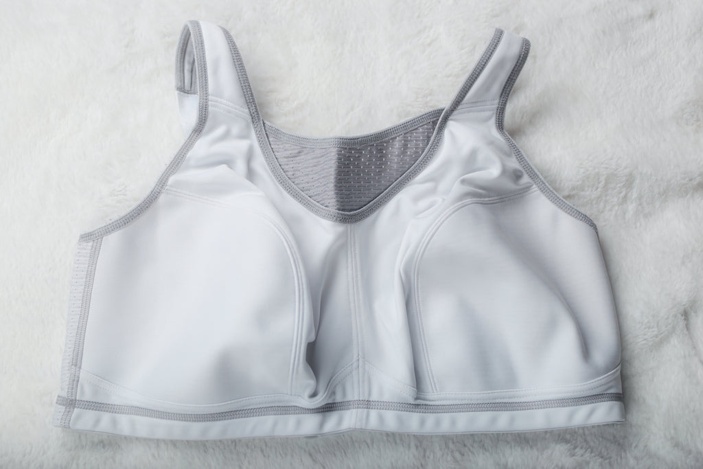 Glamorise 42DD No Bounce Camisole Elite Sports Bra White 1067