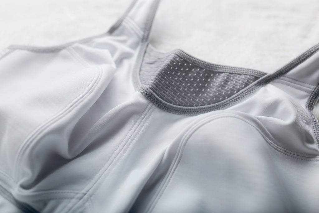 Glamorise 42DD No Bounce Camisole Elite Sports Bra White 1067