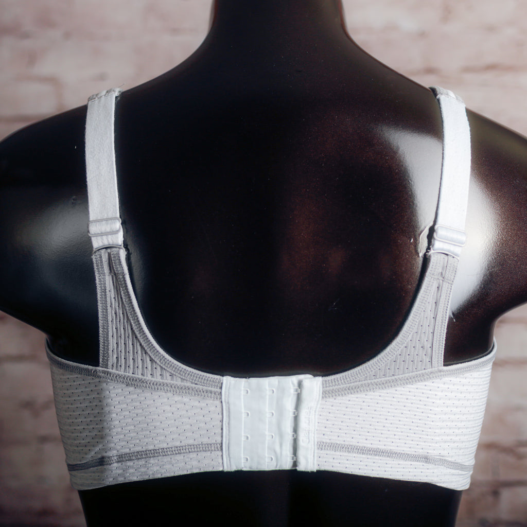 Glamorise 42DD No Bounce Camisole Elite Sports Bra White 1067