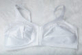Glamorise 48C MagicLift Front-Closure Support Full Coverage Wireless Bra White 1200